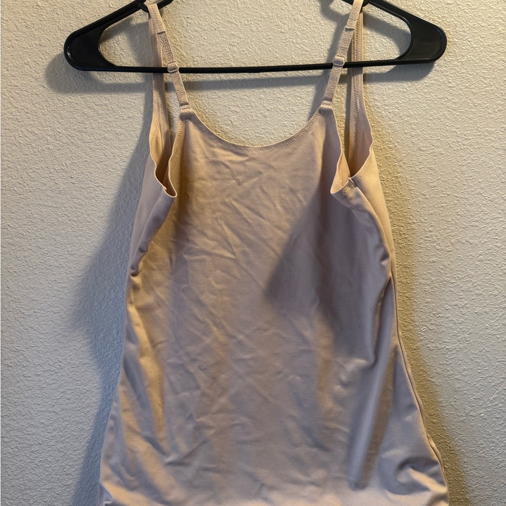 DKNY Women's Cream Camisole Top - Picture 2 of 4